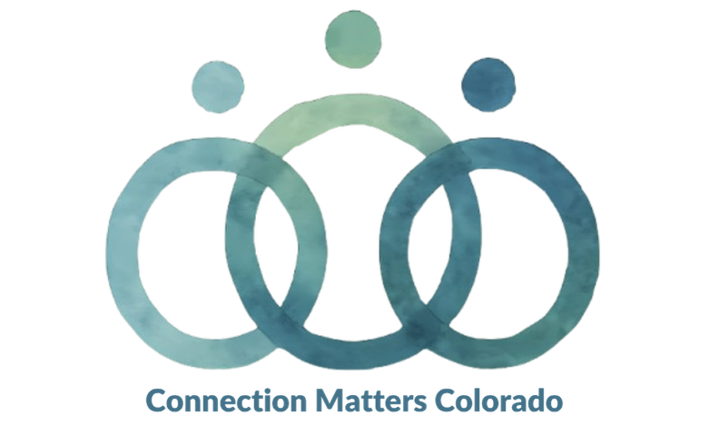 Connection Matters Colorado logo.