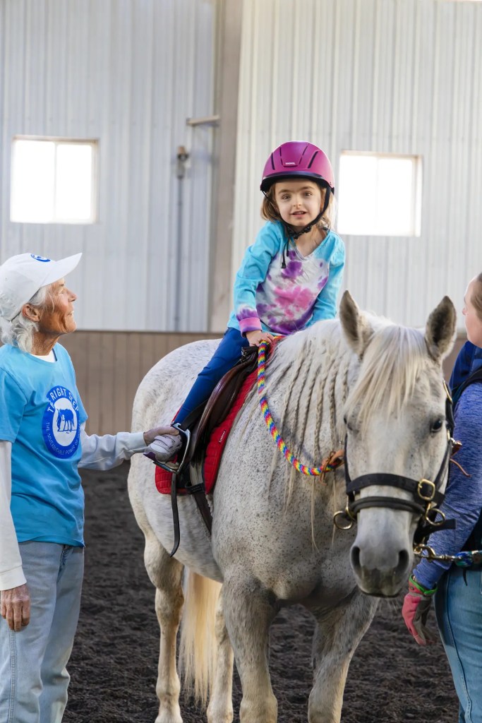 Equestrian photography for nonprofits in Denver, CO.